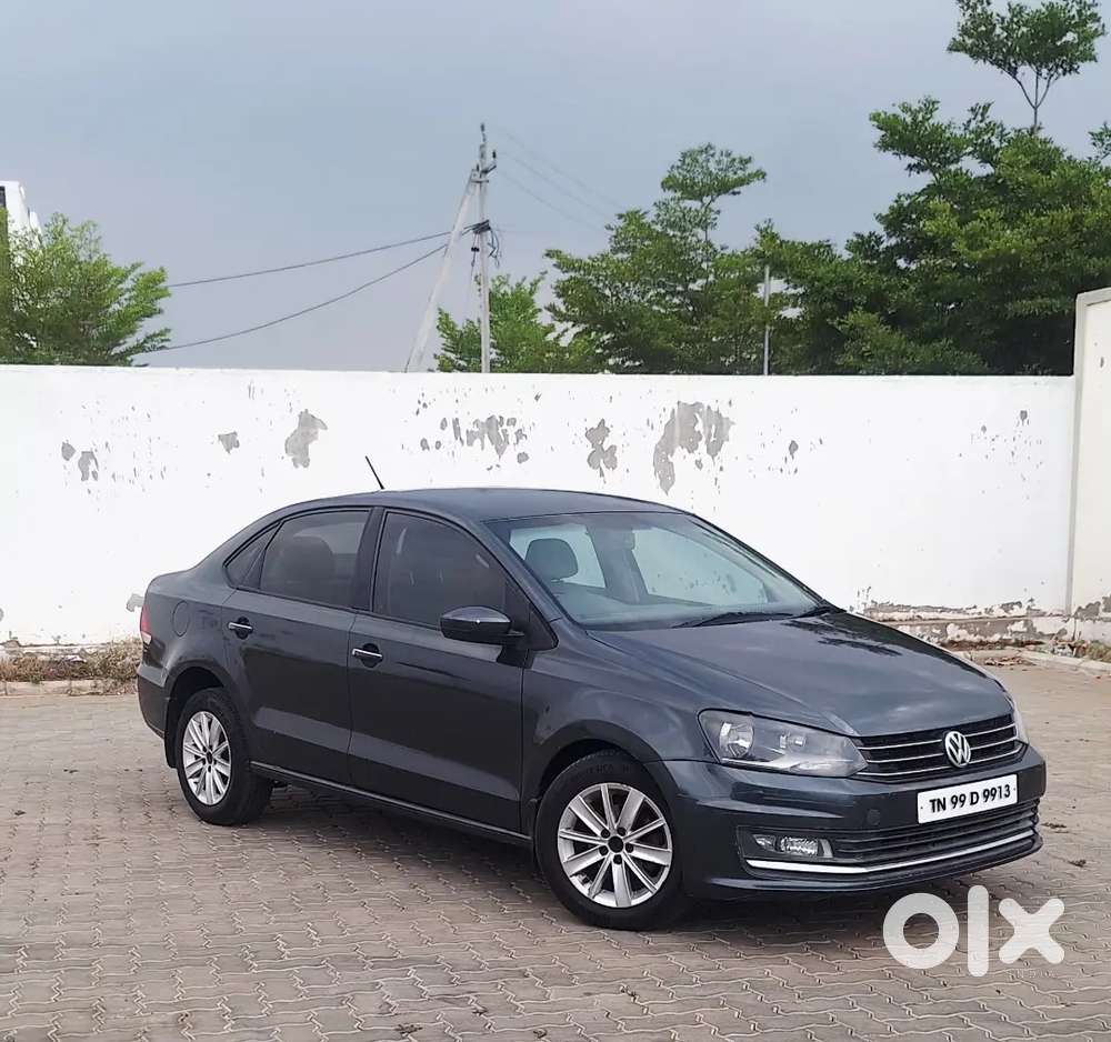Volkswagen Vento 1.5 Tdi 2016