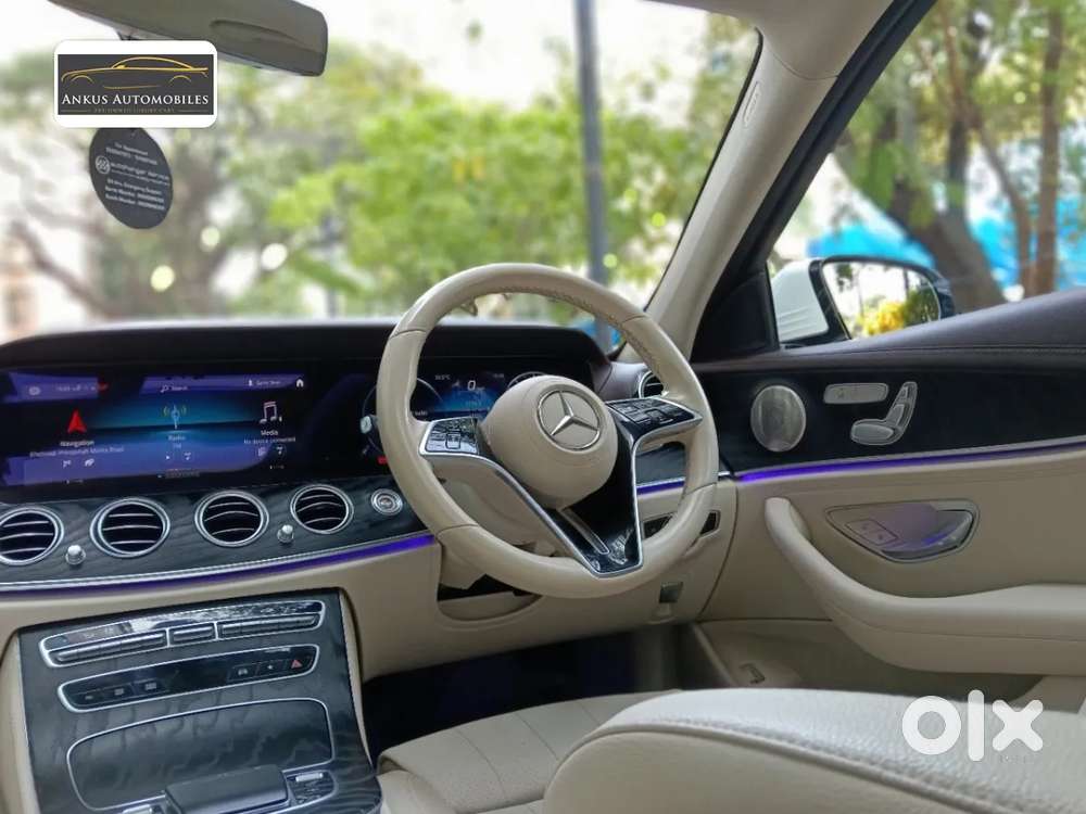 Mercedes-benz E-class E 200 Exclusive, 2021, Petrol