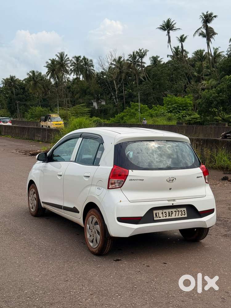 Hyundai Santro Sportz Amt, 2019, Petrol