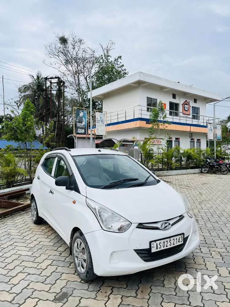 Hyundai Eon 2017 Petrol Well Maintained