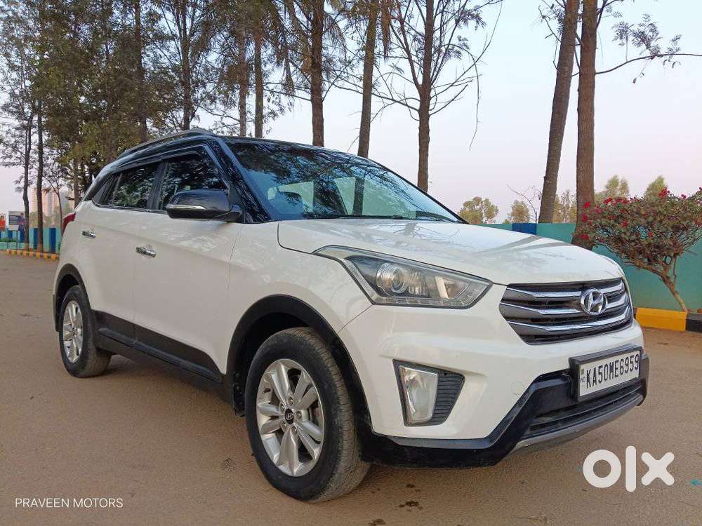 Hyundai Creta 1.6 Crdi At Sx Plus, 2016, Diesel