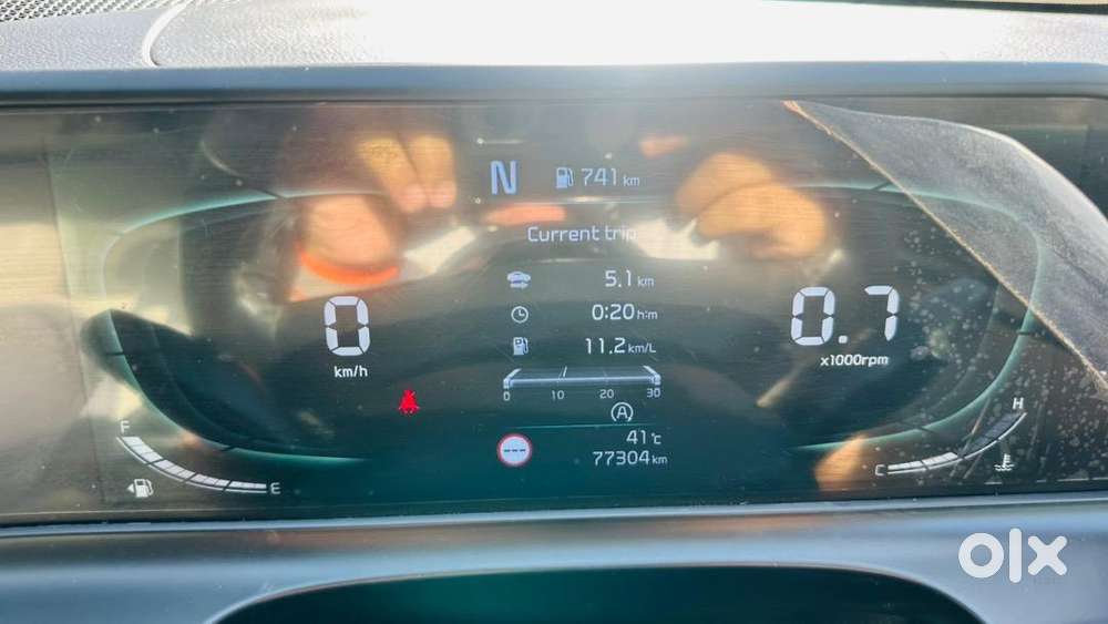 Kia Seltos November 2023 Htx Imt Diesel 77300 Km Driven