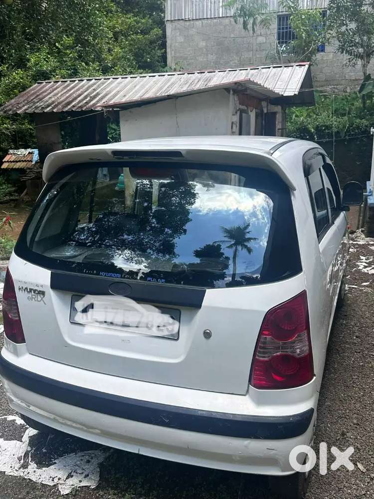 Hyundai Santro Xing 2007 Petrol Good Condition