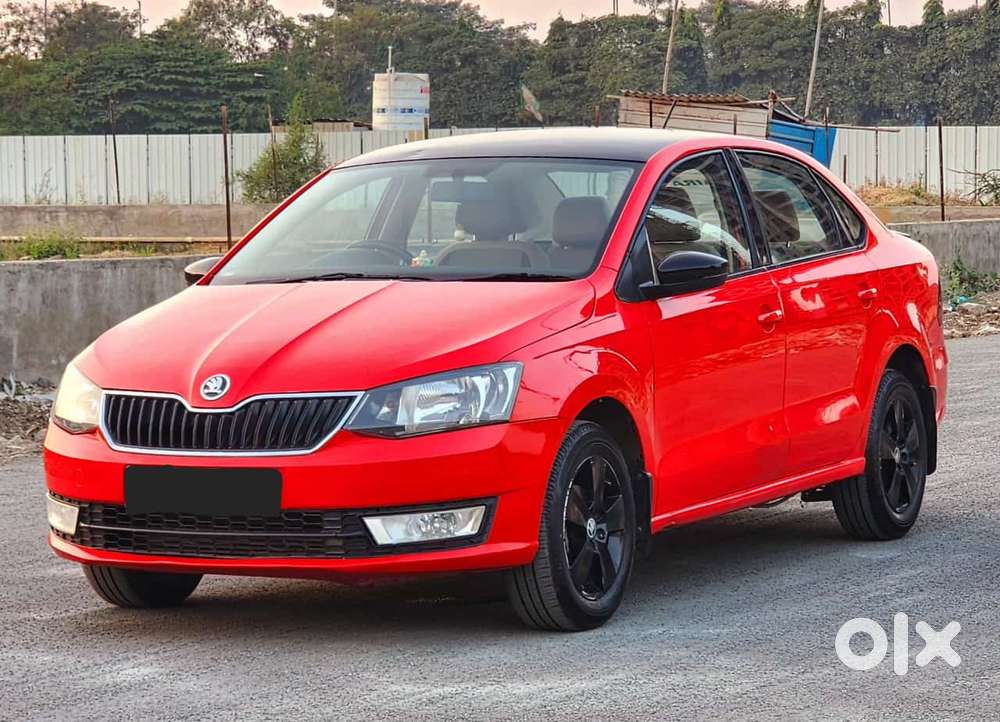 Skoda Rapid 1.5 Tdi Mt Style, 2017, Diesel