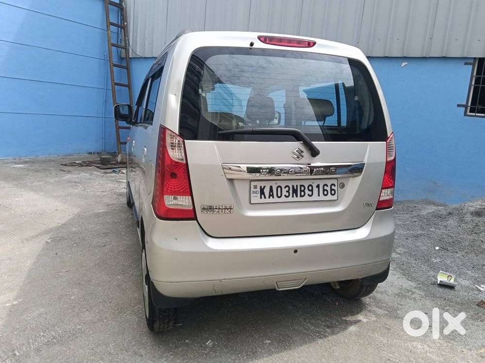 Maruti Suzuki Wagon R Vxi 1.0, 2018, Petrol