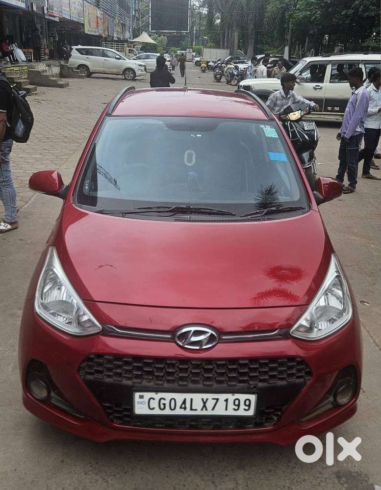 Hyundai Grand I10 Asta Option, 2017, Petrol