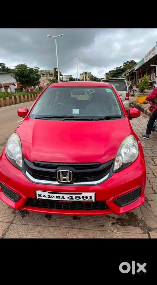 Honda Brio Petrol Manual 2017