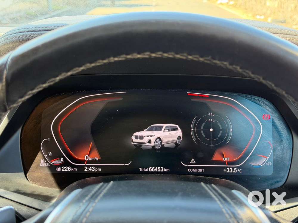 Bmw X7 Xdrive30d Dpe Signature, 2021, Diesel