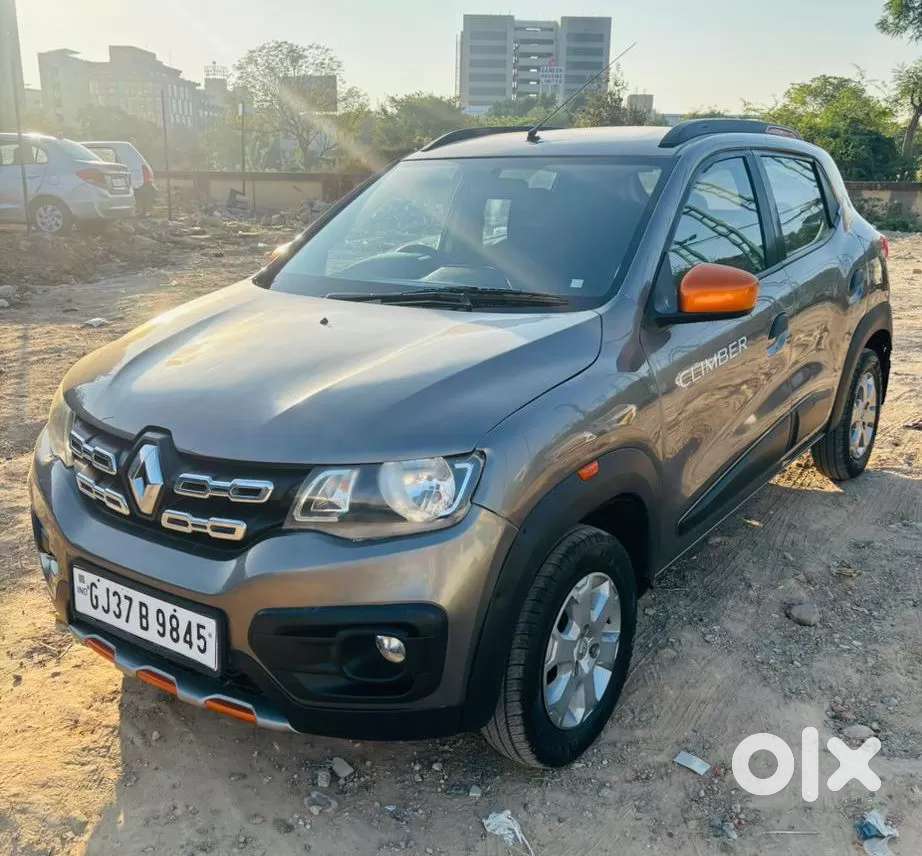 Renault Kwid Climber 1.0 Mt, 2017, Petrol