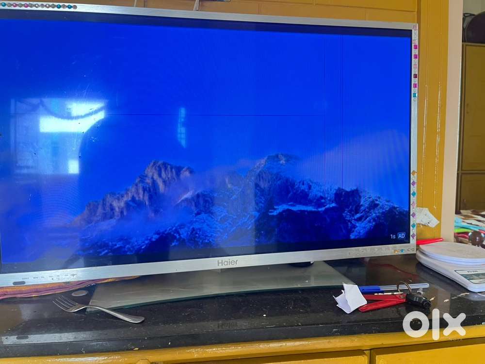 Haier Brand Tv 32inches