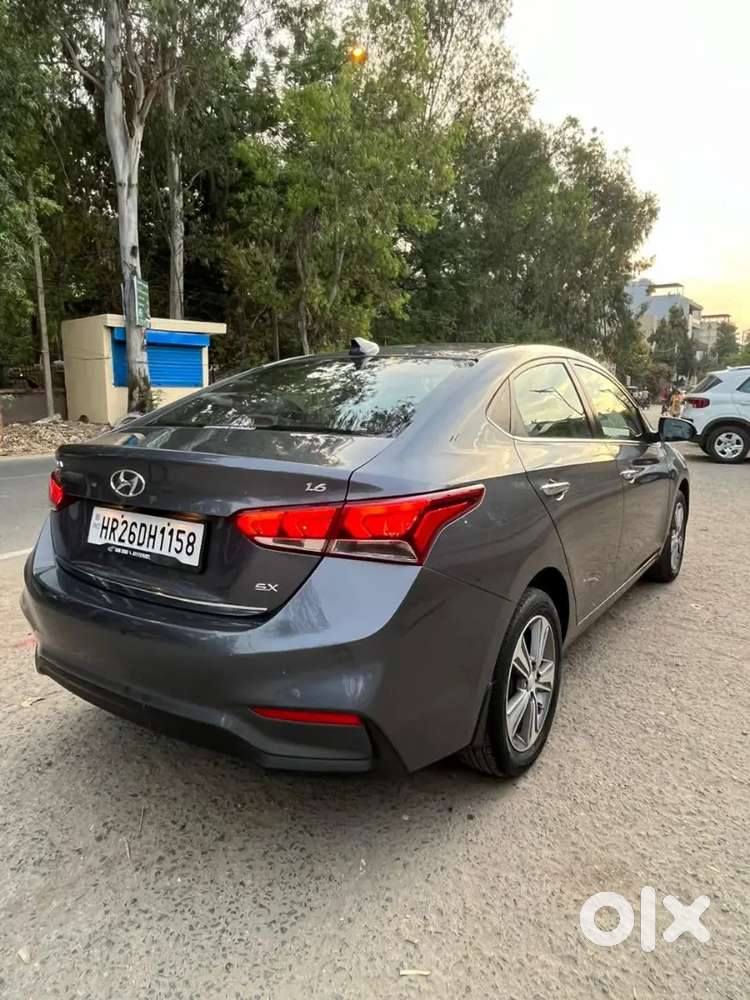 Hyundai Verna 2017 Petrol 35k Driven Top End