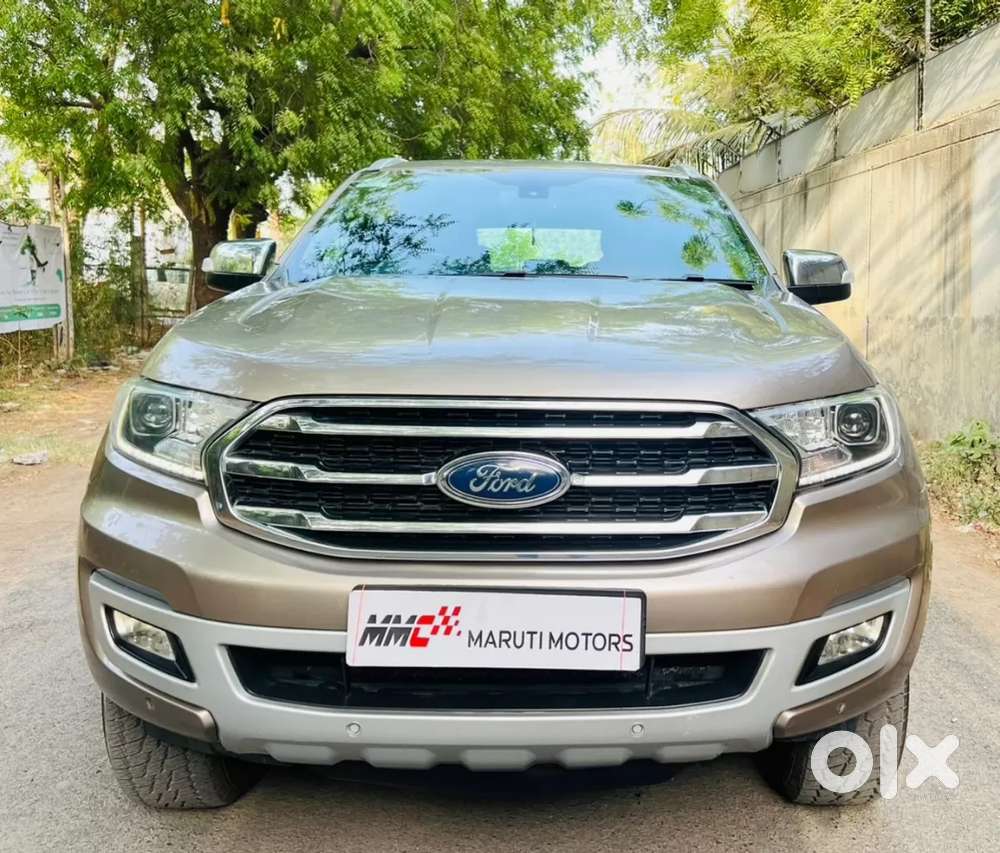 Ford Endeavour, 2021, Diesel