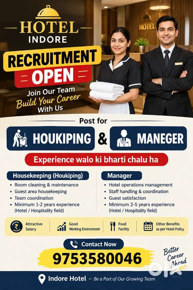 Houkiping maneger