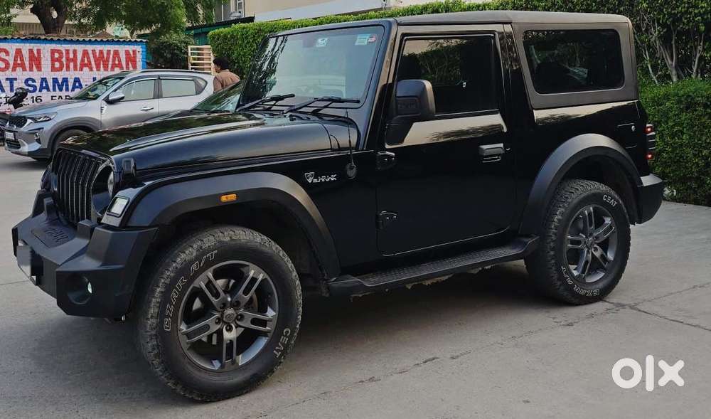 Mahindra Thar Lx D At 4wd Ht, 2022, Diesel