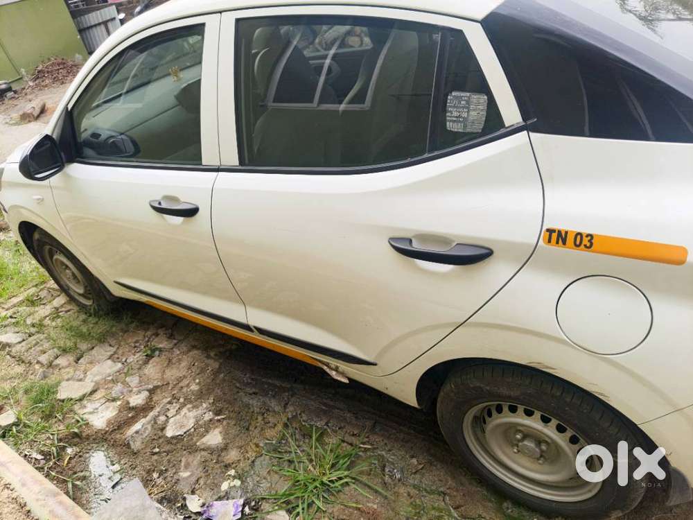 Hyundai Aura E Petrol+cng