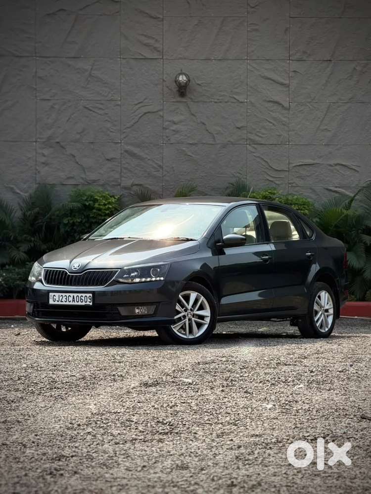 Skoda Rapid 1.5 Tdi At Style, 2018, Diesel
