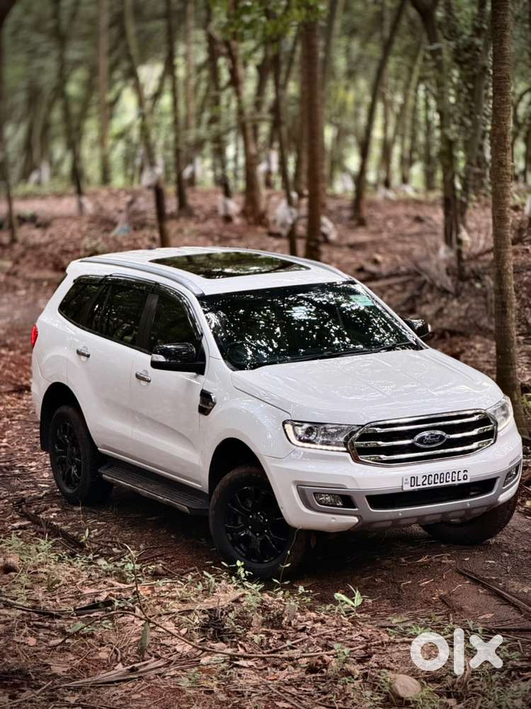 Ford Endeavour Diesel 2019