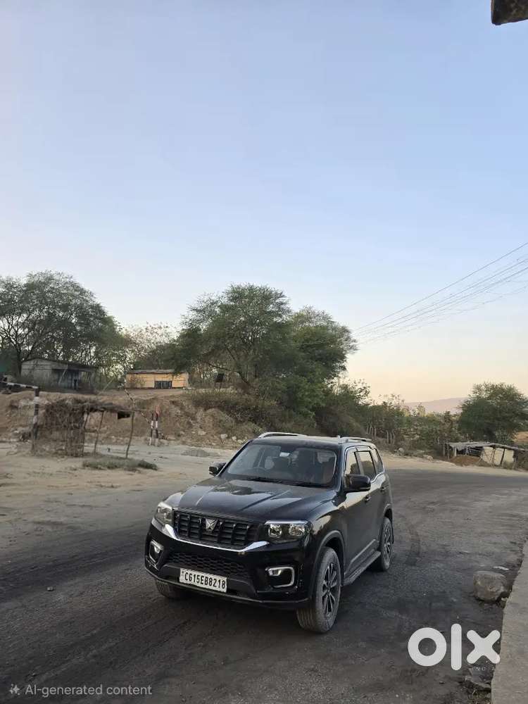 Scorpio N Z2 Diesel Black