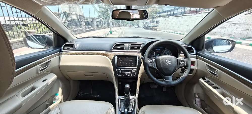 2021 Maruthi Ciaz Alpha Smart Hybrid 1.5 Petrol Automatic In Excellent