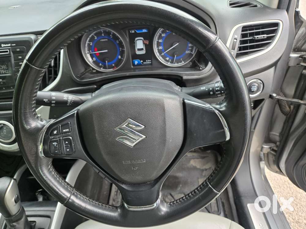 Maruti Suzuki Baleno 1.2 Cvt Zeta, 2017, Petrol