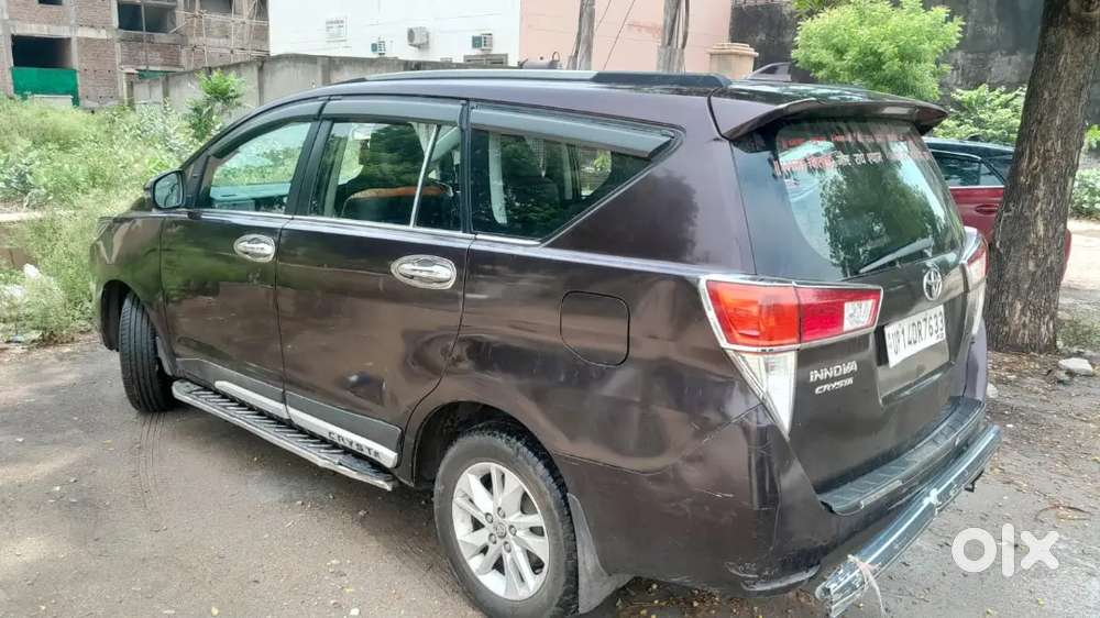 Well Maintained Toyota Innova Crysta 2.5 V 2018