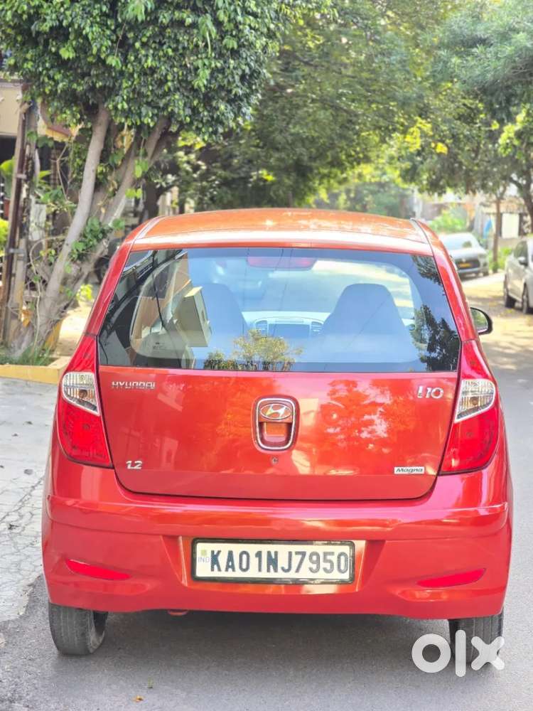 Hyundai I10 Magna 1.2 Itech Se, 2011, Petrol