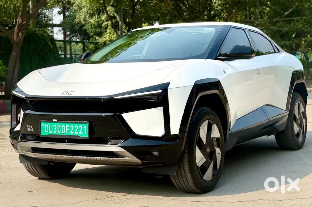 Mahindra Be 6 Be, 2026, Electric