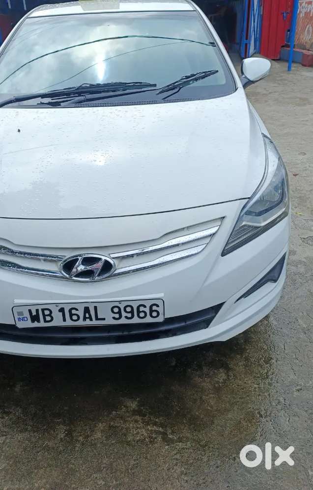Hyundai Verna 2015 Model