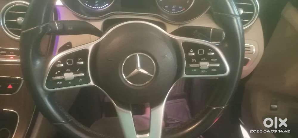Mercedes-benz C-class 2019 Diesel 35000 Km Driven