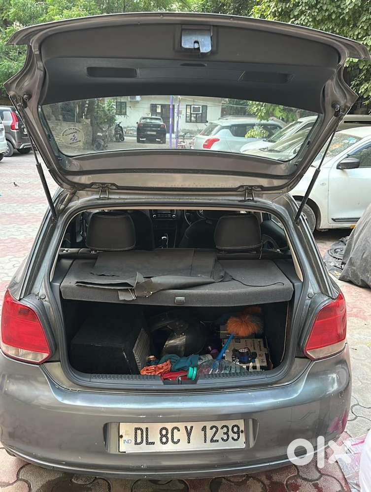 Volkswagen Petrol Car 2012