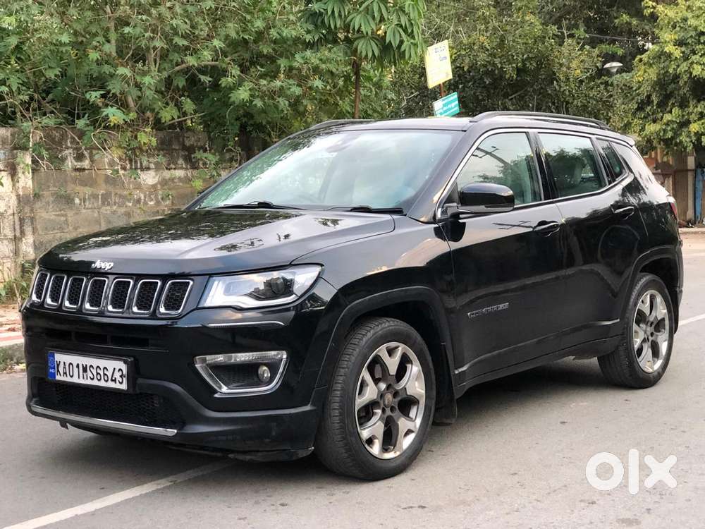 Jeep Compass 2.0 Limited Plus, 2018, Diesel