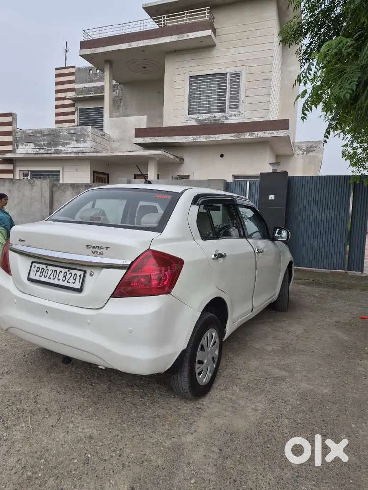 2017 Maruti Suzuki Swift Dzire Diesel Manual