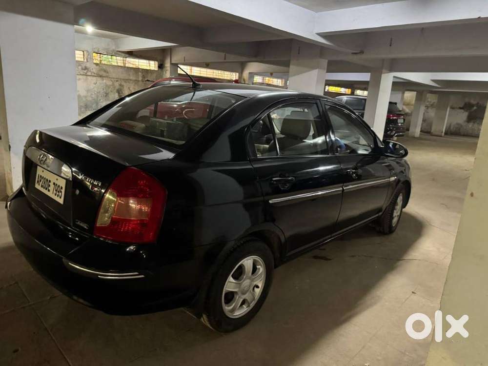Hyundai Verna 2009 Petrol Well Maintained