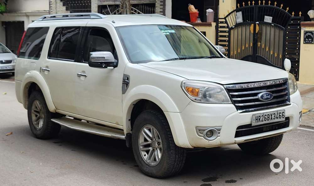 Ford Endeavour 2.5l 4x2 Mt, 2013, Diesel
