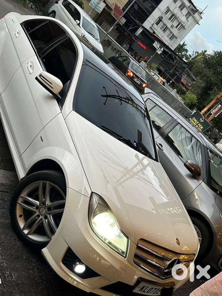 Mercedes-benz C-class 2013 Re Registered