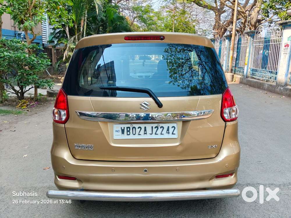 Maruti Suzuki Ertiga Zxi, 2016, Petrol