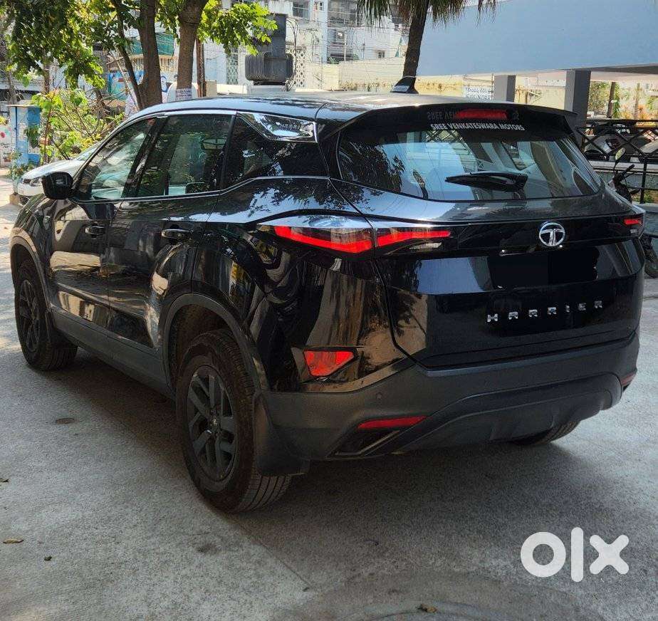 Tata Harrier Xza Plus Dark Edition, 2020, Diesel