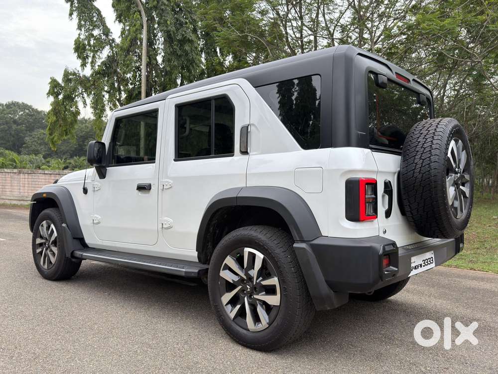 Mahindra Thar Roxx Ax7 L Diesel At 4wd, 2025, Diesel