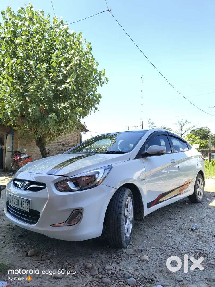Hyundai Verna 1.6 Sx Manual 2012