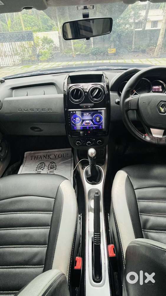 Renault Duster Petrol Rxl, 2016, Petrol