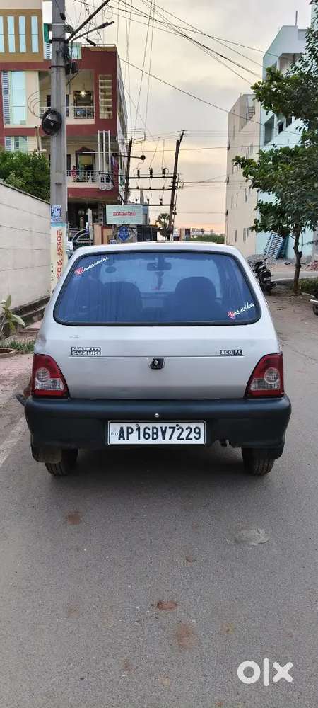 Maruti Suzuki 800 2012
