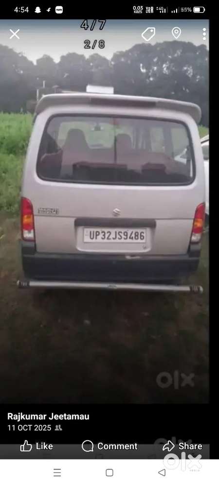 Maruti Suzuki Eeco 2018 Lpg 50000 Km Driven