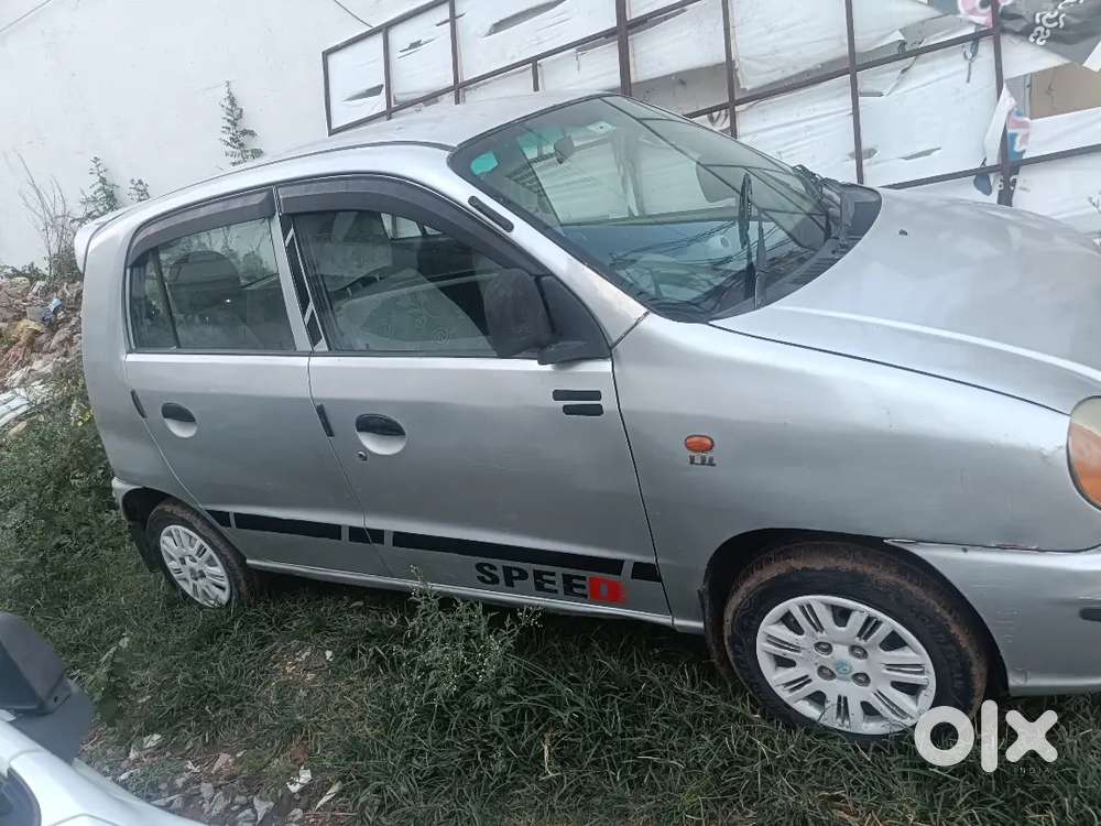 Hyundai Santro Le 2007 Petrol Manual