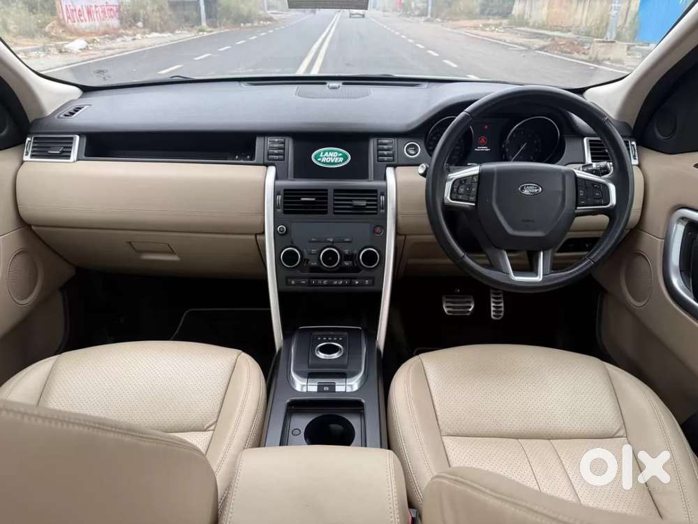 Land Rover Discovery, 2018, Petrol
