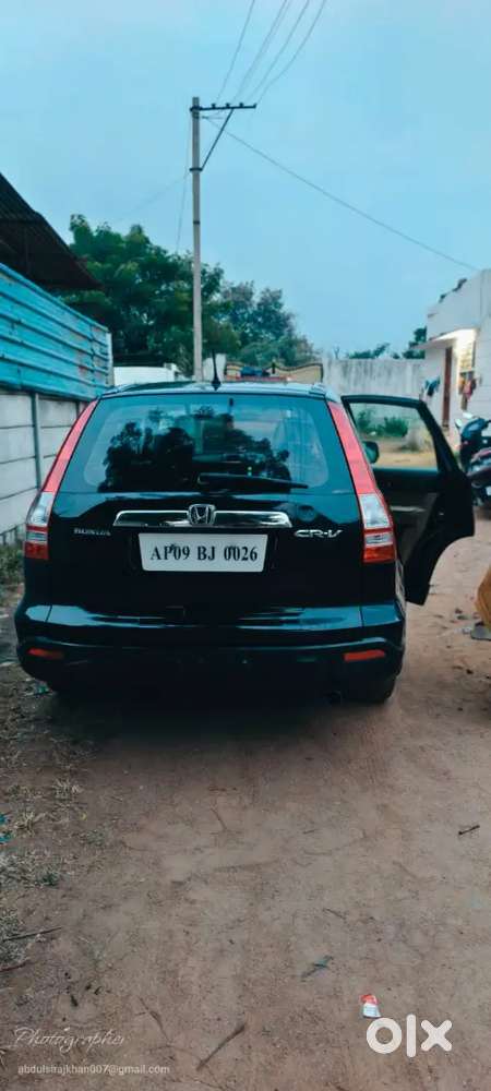 Honda Cr-v Petrol 2007
