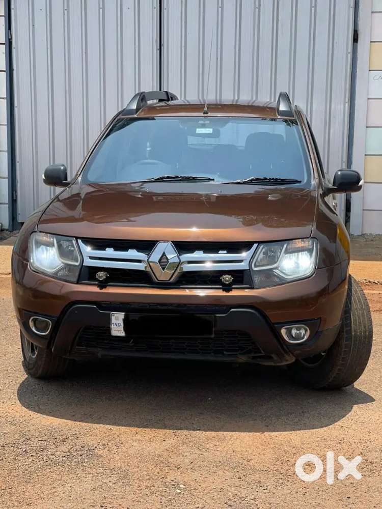 Renault Duster 2016 Diesel Well Maintained