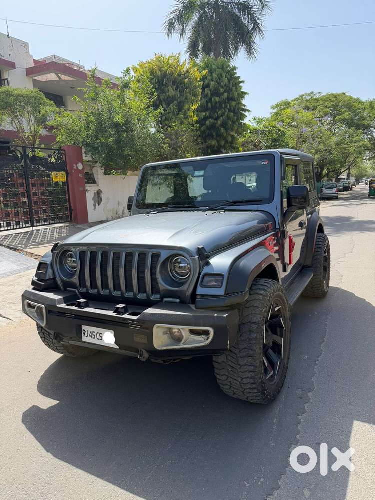 Mahindra Thar Lx Hard Top Diesel Mt 4wd, 2022, Diesel