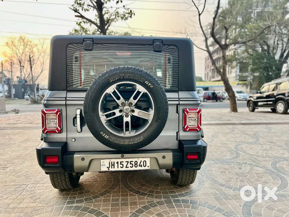 Mahindra Thar 2021 Diesel 57000 Km Driven