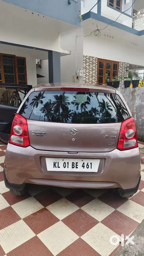 Maruti Suzuki A-star 2012