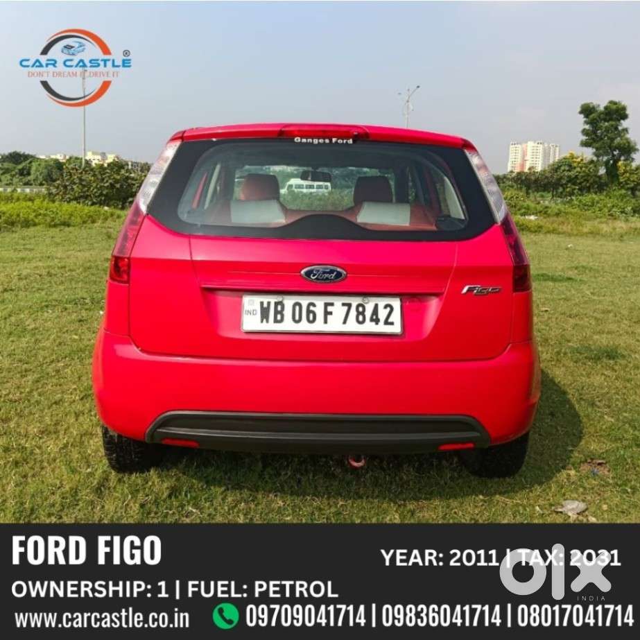 Ford Figo Petrol Exi, 2011, Petrol